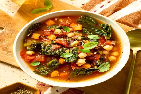 Slow Cooker Mediterranean Diet Stew