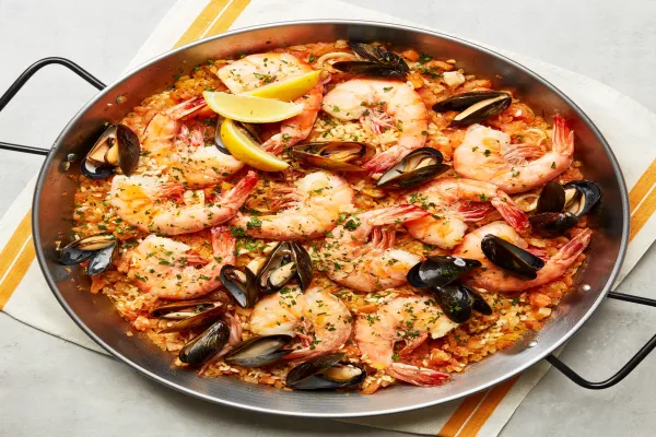 Seafood Paella