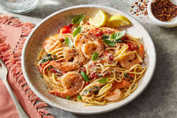 Tuscan Butter Shrimp
