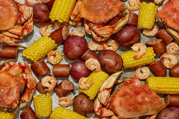 Dave's Low Country Boil