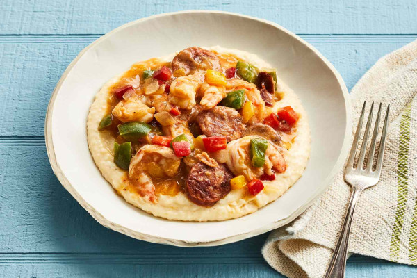 Old Charleston-Style Shrimp and Grits
