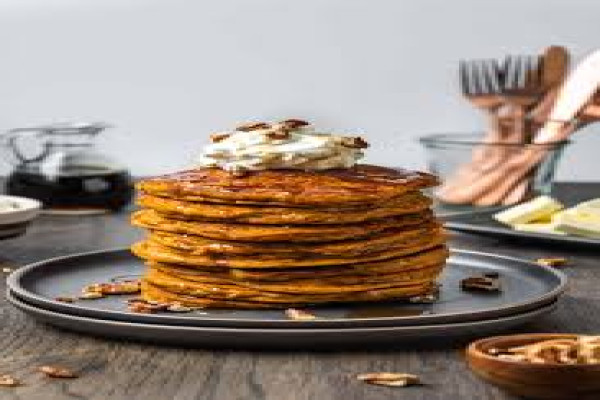 Sweet Potato Pancakes