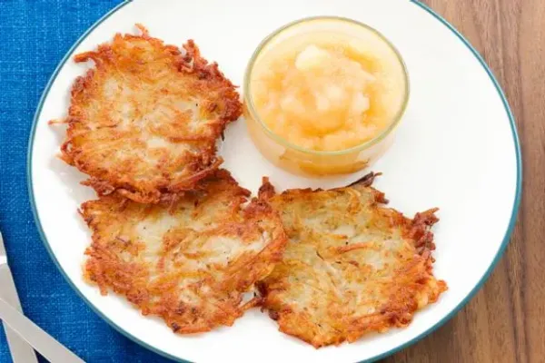Slightly Adapted Mamos Potato Pancakes