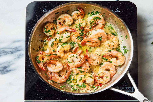 Simple Garlic Shrimp