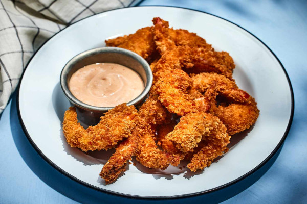 Japanese-Style Deep-Fried Shrimp