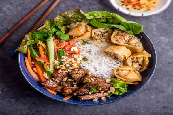 Vermicelli Noodle Bowl