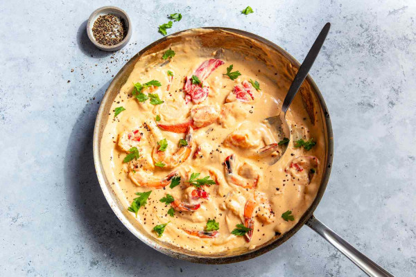 Seafood Newburg