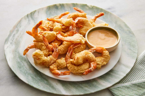 Crispy Shrimp Tempura