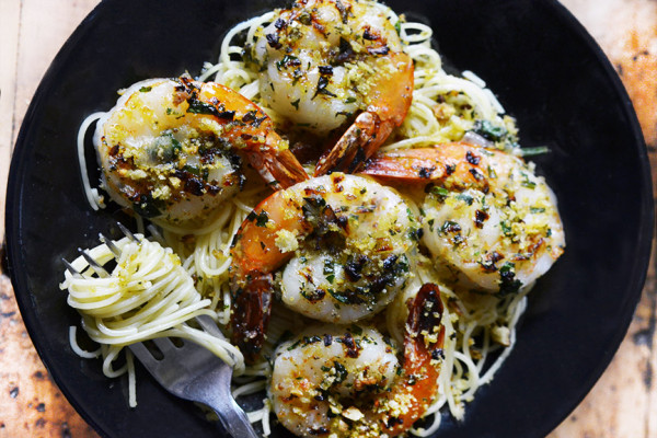Sexy Shrimp Scampi