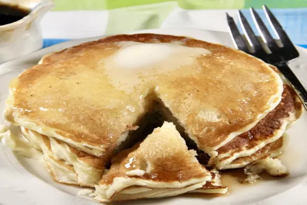 Grandpa Macks Fifth Generation Pancake Recipe