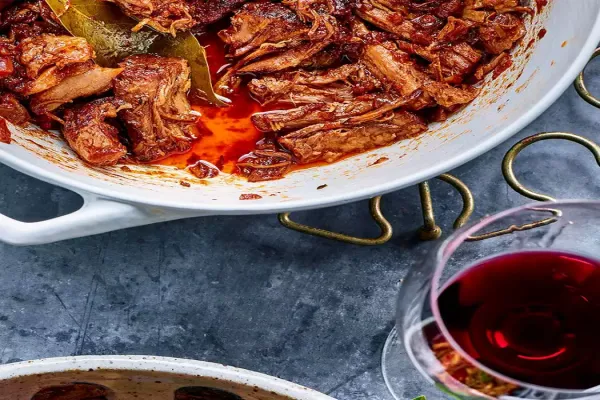Red Wine Braised Pork