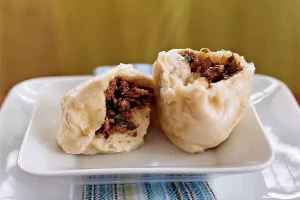 Char Siu Bao Steamed Pork Buns