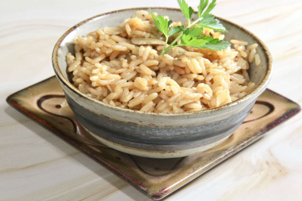 Delicious Almond Rice Pilaf