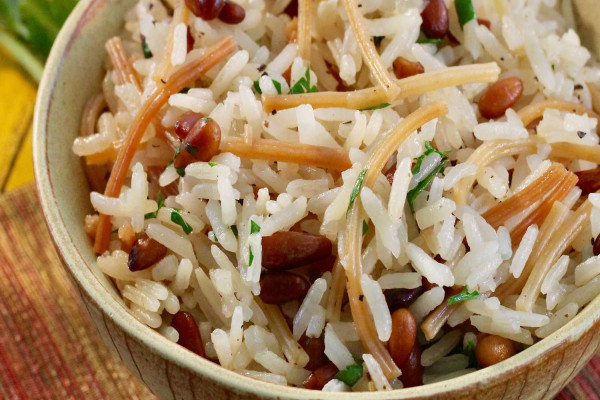 Everybody Loves Pilaf