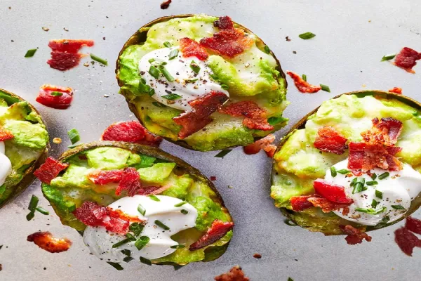 Loaded Baked Avocados