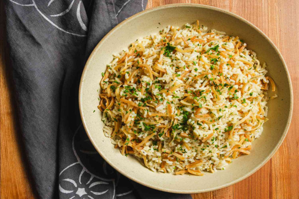 Armenian Rice Pilaf