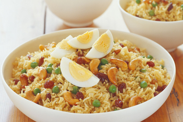 Indian Rice Pilaf