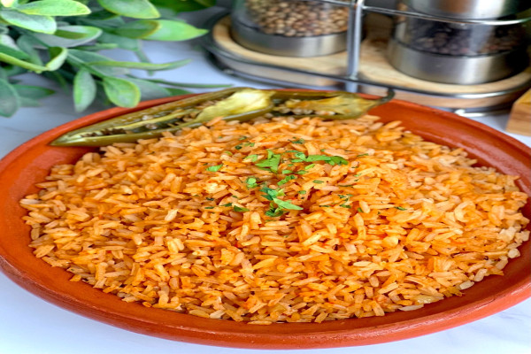 Easy Authentic Mexican Rice