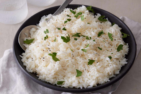 Oven Baked Rice