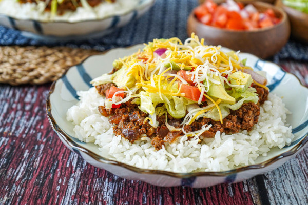 Taco Rice