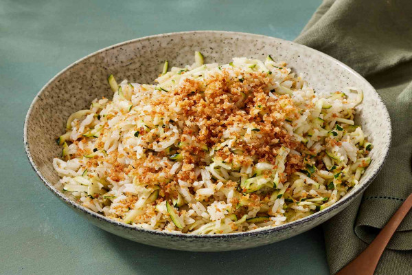 Cheesy Zucchini Rice