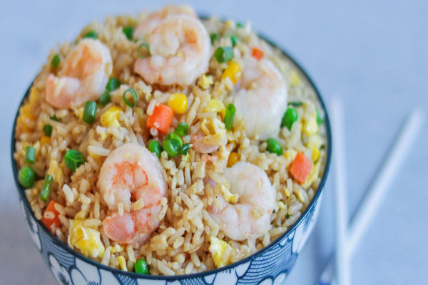 Easy Shrimp Fried Rice