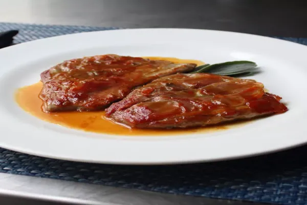 Pork Saltimbocca