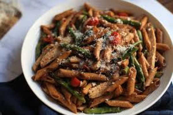 Balsamic Chicken and Pasta