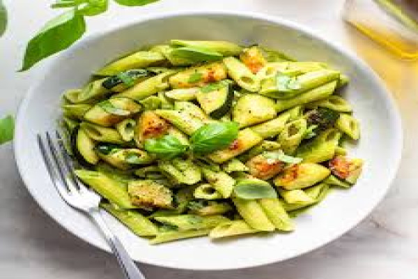 Zucchini Pasta