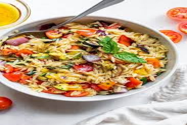 Vegetable Orzo