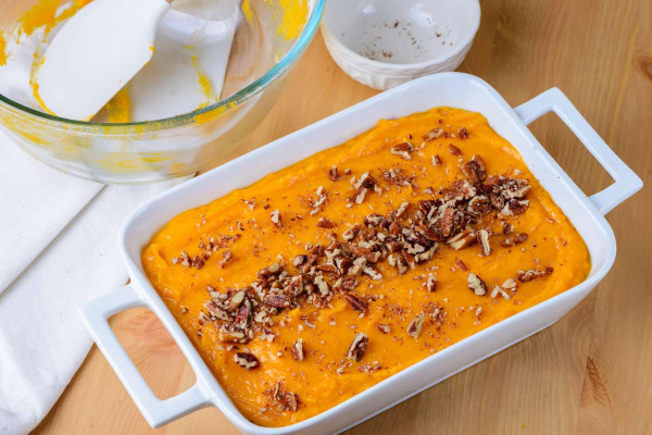 Butternut Squash Kugel II