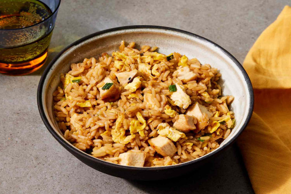 Hibachi-Style Fried Rice