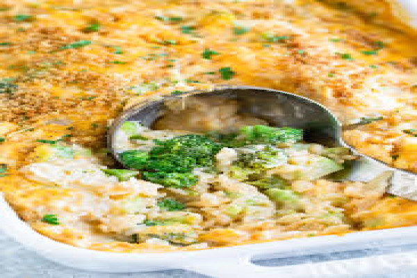 Broccoli Casserole with Rice