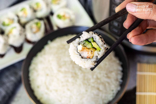 Mom's Sushi Rice