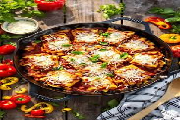 Inside Out Manicotti