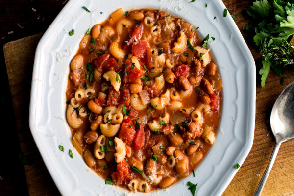 Pasta e Fagioli I