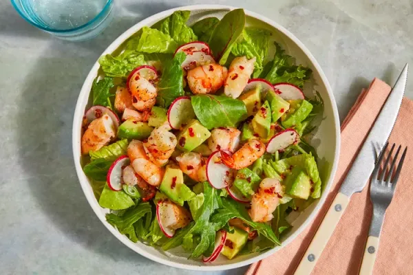 Shrimp & Avocado Salad