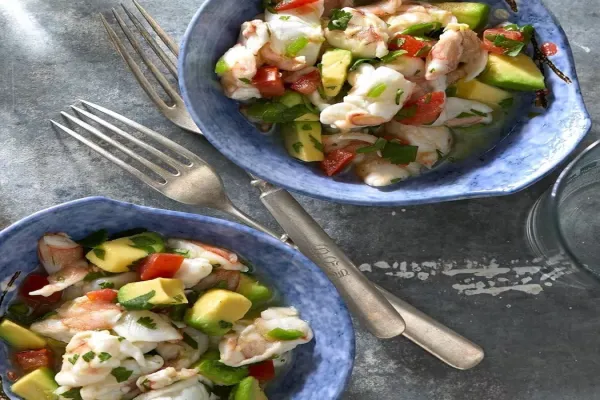 Shrimp Ceviche