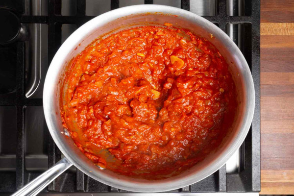 Tomato Vodka Sauce