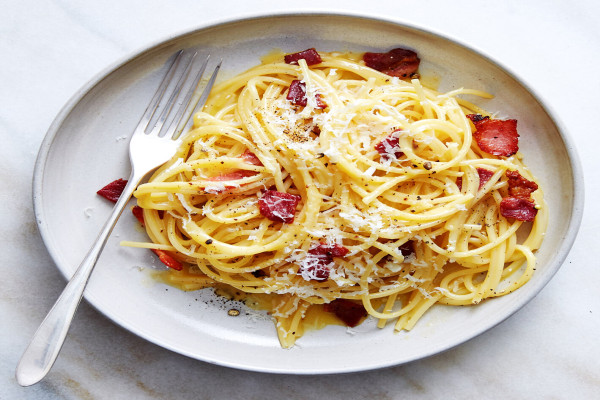 Pasta Carbonara I
