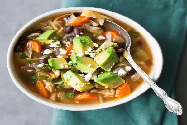 Spicy Weight Loss Cabbage Soup