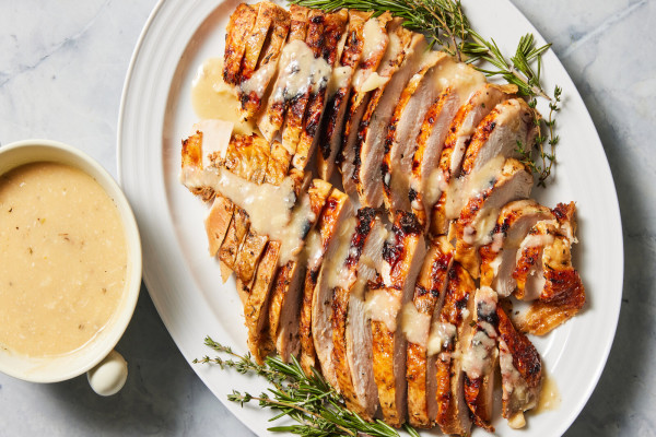 Herbed Slow Cooker Turkey Breast