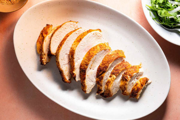Deep-Fried Turkey Breast