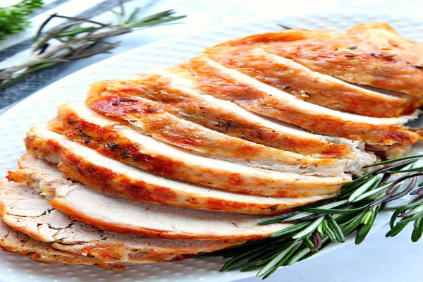 Frozen Turkey Breast