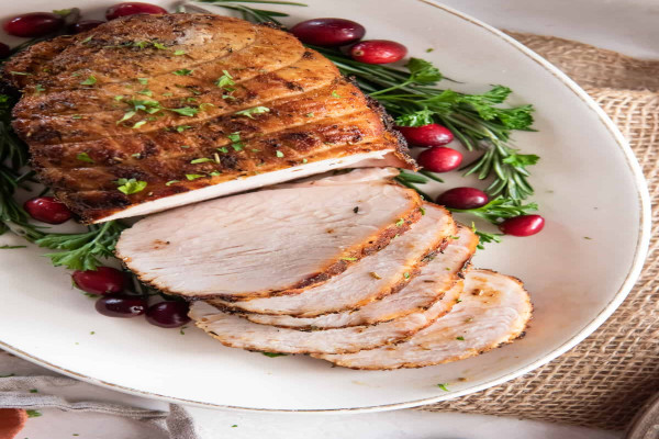 Perfect Turkey Breast Roast in the Air Fryer