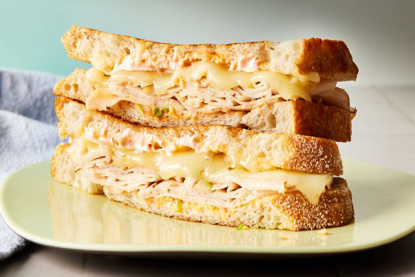 Grilled Hot Turkey Sandwiches