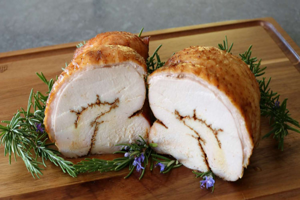 Shawarma-Spiced Roast Turkey Breast