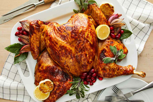 Buttermilk-Brined Turkey