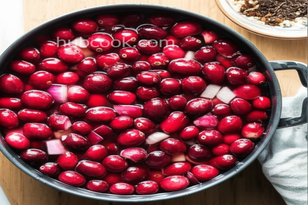 Salty and Sweet Cranberry Citrus Brine