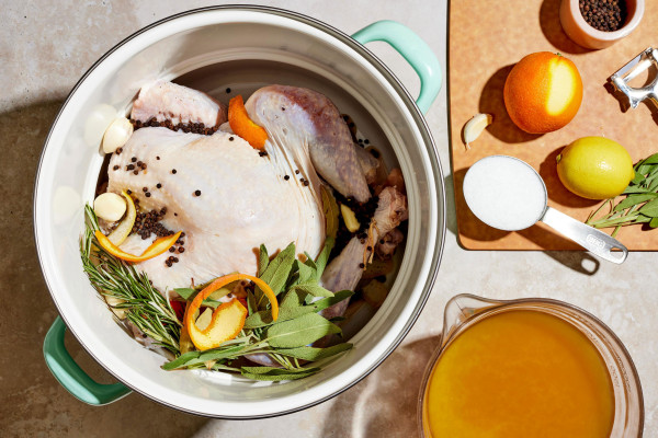 Maple Turkey Brine